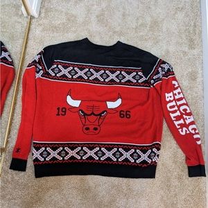 Chicago Bulls Ugly Christmas Sweater 2XL from Fanatics